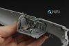 Quinta Studio QD32266 Nakajima Ki-84 Hayate 3D-Printed & coloured Interior on decal paper (Hasegawa) 1/32